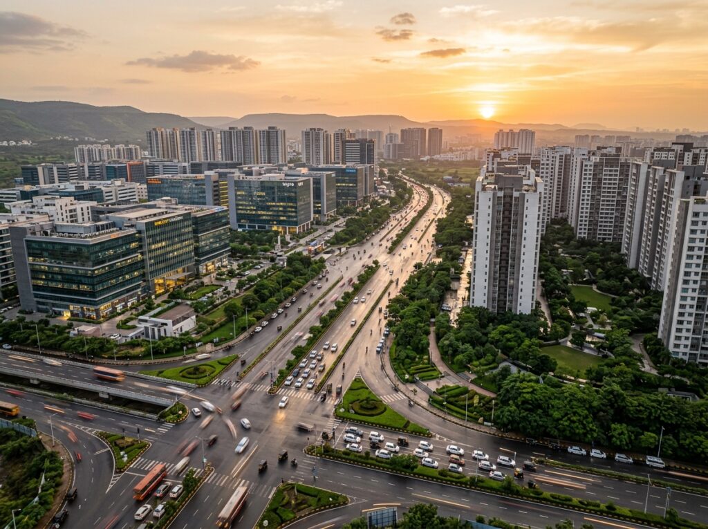 Habitation Oracle’s 2026 market forecast: Examining residential and commercial real estate expansion across West Pune's landscape.